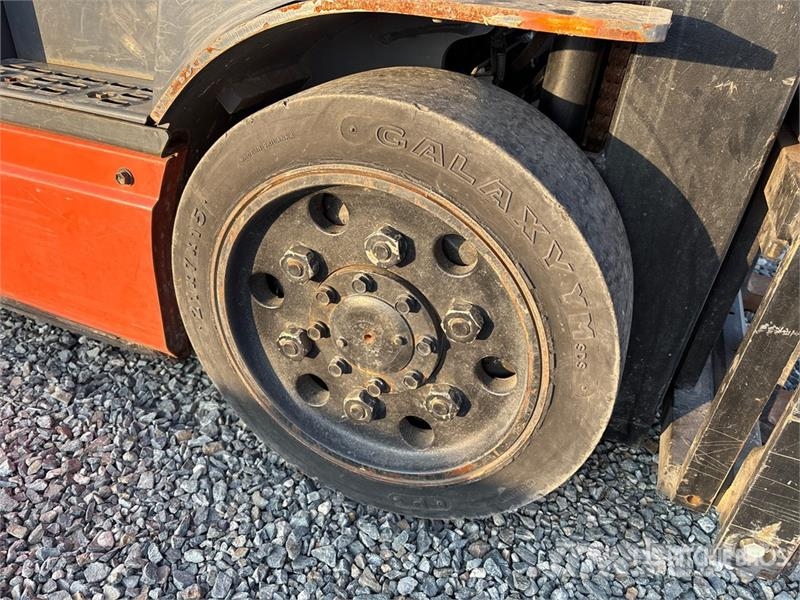 Toyota 8FBCU25 Elektriske trucker