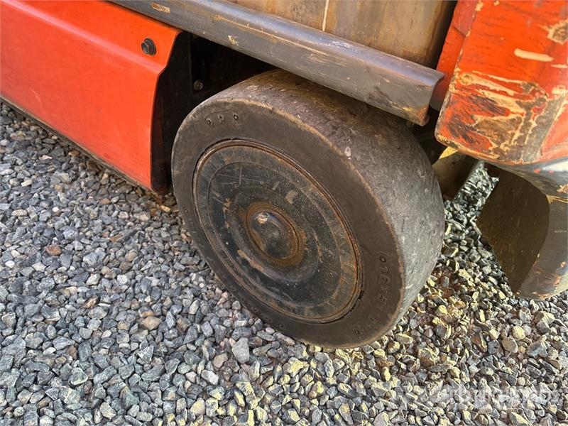 Toyota 8FBCU25 Elektriske trucker