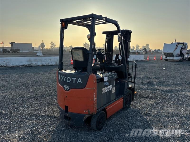 Toyota 8FBCU25 Elektriske trucker
