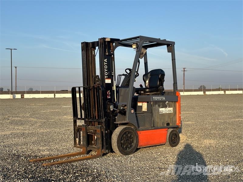 Toyota 8FBCU25 Elektriske trucker