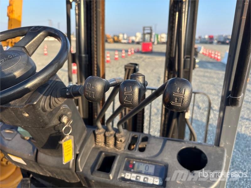 Toyota 8FBCU25 Elektriske trucker