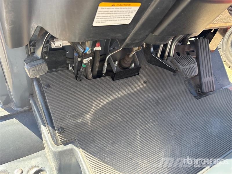 Toyota 8FBE15U バッテリーフォークリフト