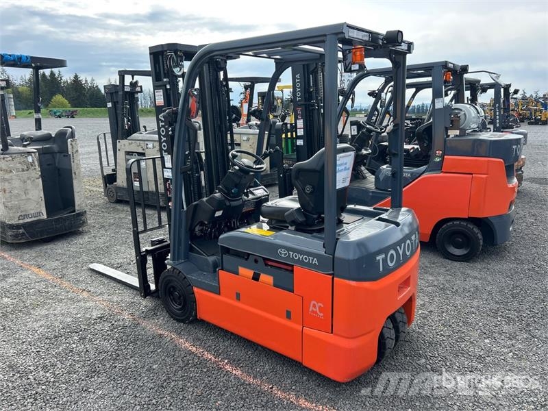 Toyota 8FBE20U Electric forklifts