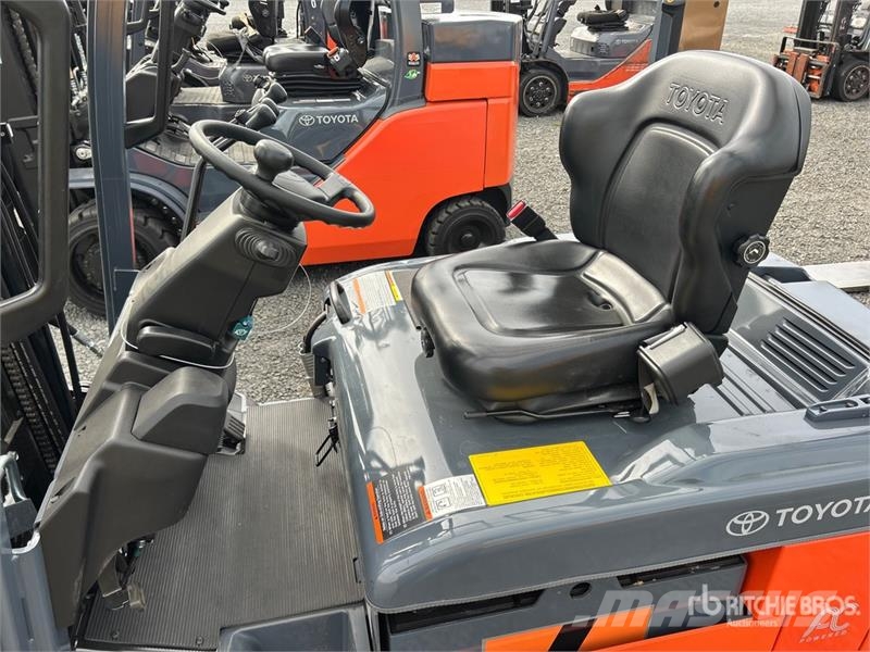 Toyota 8FBE20U Electric forklifts
