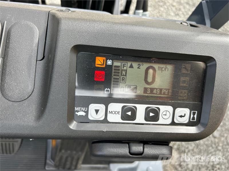 Toyota 8FBE20U Electric forklifts