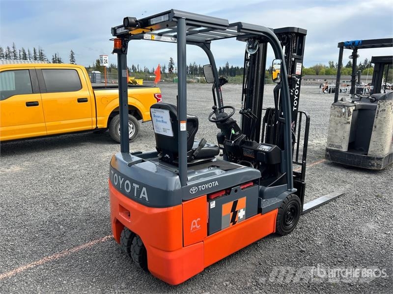 Toyota 8FBE20U Electric forklifts
