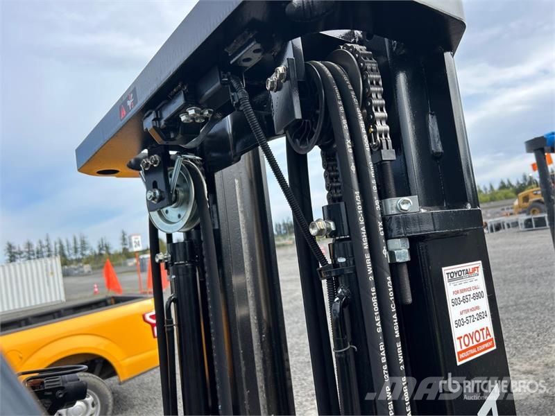 Toyota 8FBE20U Electric forklifts