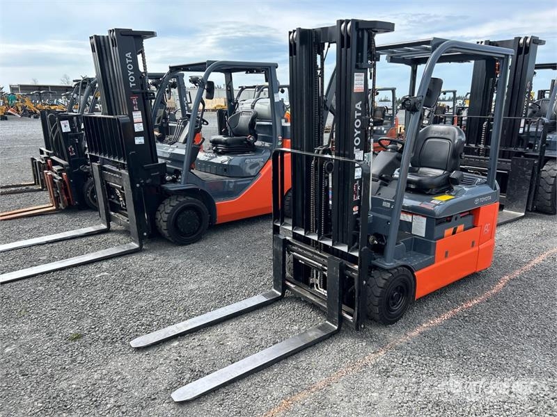Toyota 8FBE20U Electric forklifts