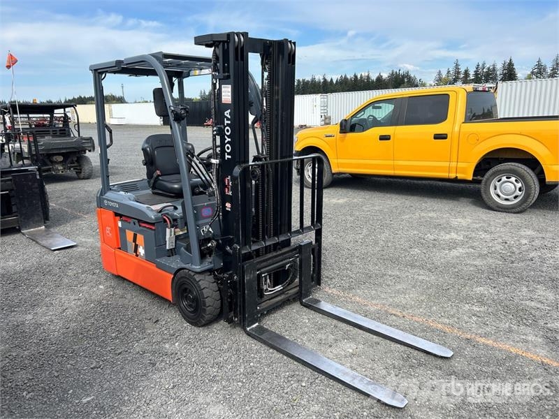 Toyota 8FBE20U Electric forklifts