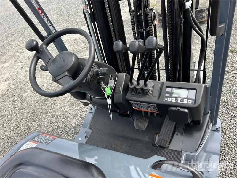 Toyota 8FBE20U Electric forklifts