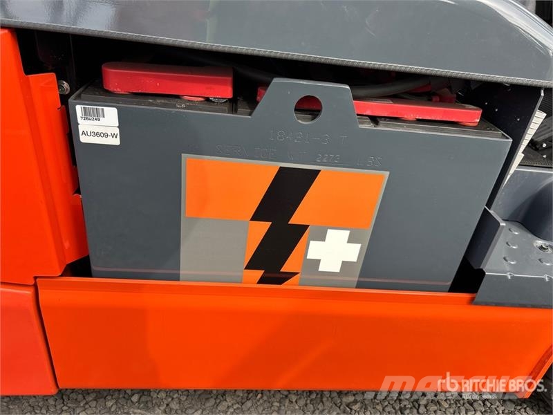 Toyota 8FBE20U Electric forklifts