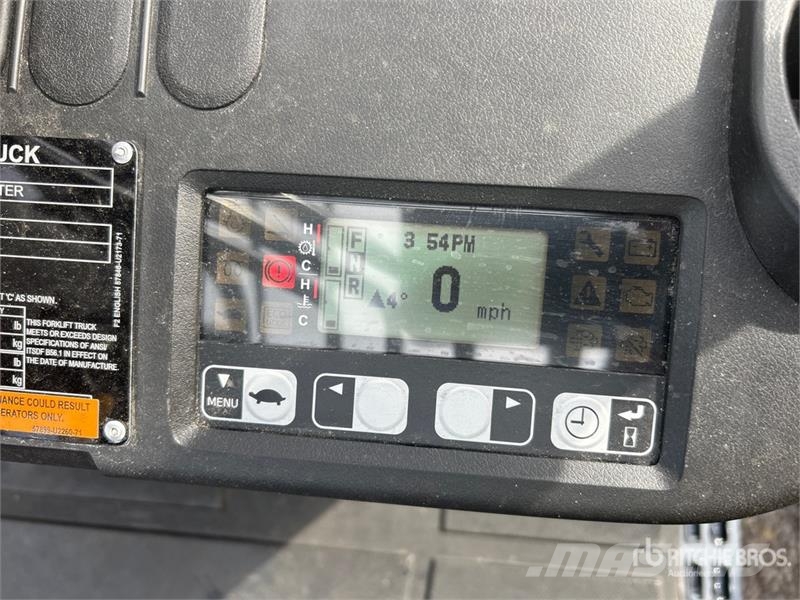Toyota 8FCG55U 10850 lb Cushion Tire Forklift 그 외 지게차