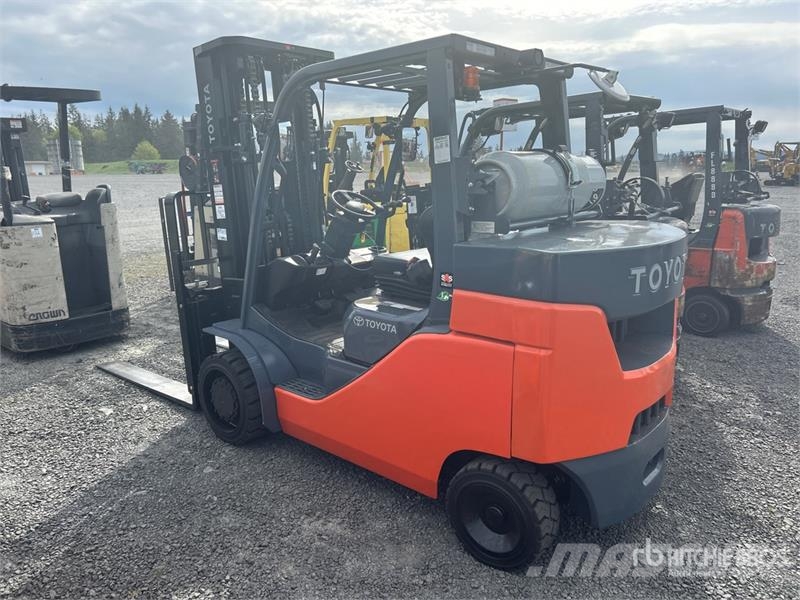 Toyota 8FCG55U 10850 lb Cushion Tire Forklift 그 외 지게차