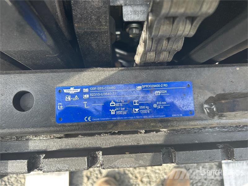 Toyota 8FCG55U 10850 lb Cushion Tire Forklift 그 외 지게차
