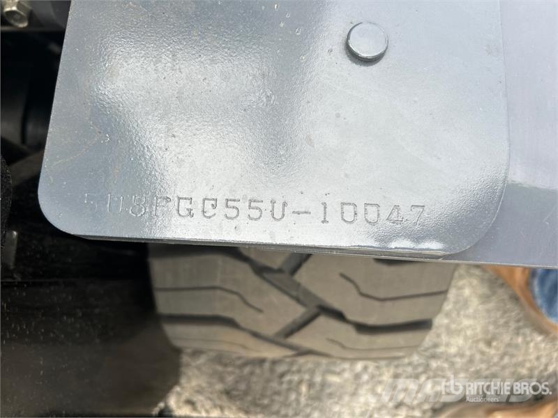 Toyota 8FCG55U 10850 lb Cushion Tire Forklift 그 외 지게차