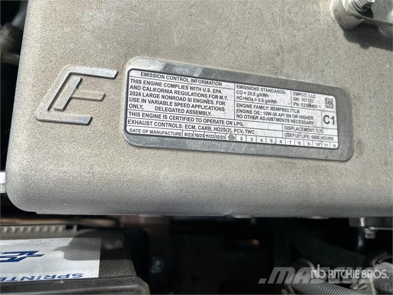 Toyota 8FGC70U 13300 lb Forklift 그 외 지게차