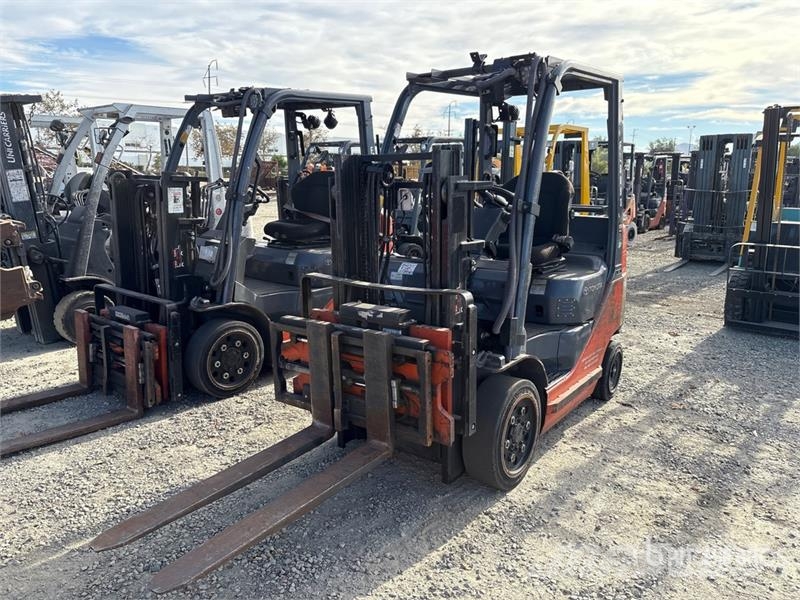 Toyota 8FGCU20 4000 lb Cushion Tire Forklift (Inoperable) Šakiniai krautuvai - Kita