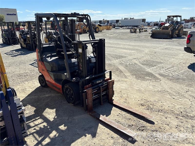 Toyota 8fGCU20 4000 lb Cushion Tire Forklift 堆高機(叉車)-其他