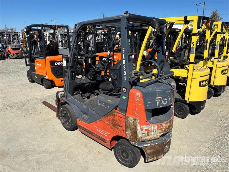 Toyota 8fGCU20 4000 lb Cushion Tire Forklift 堆高機(叉車)-其他