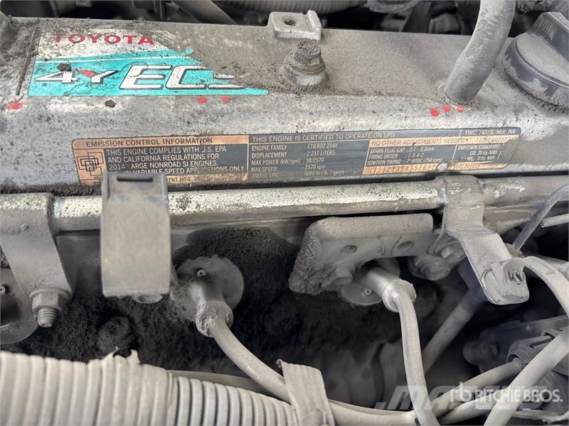 Toyota 8FGCU25 2600 lb Cushion Tire Forklift Другие складские механизмы