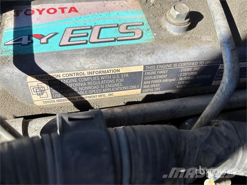 Toyota 8FGU25 4340 lb Forklift フォークリフト - その他