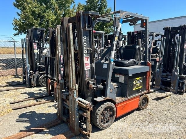 トヨタ Electric Forkliftのバッテリーフォークリフトを