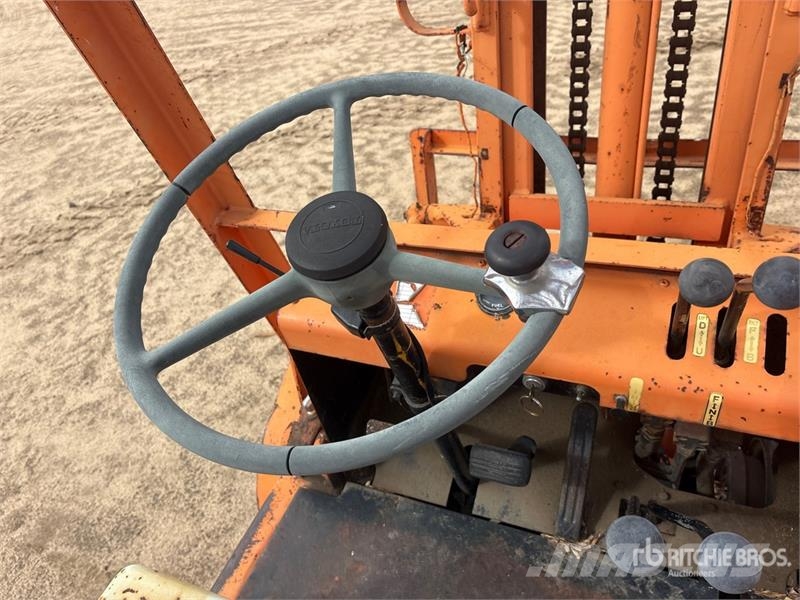 Toyota FG-25 5000 lb Pneumatic Tire Forklift Other