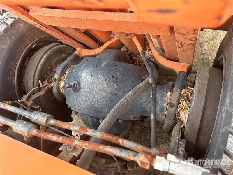 Toyota FG25 5000 lb Pneumatic Tire Forklift Kahveltõstukid - muud