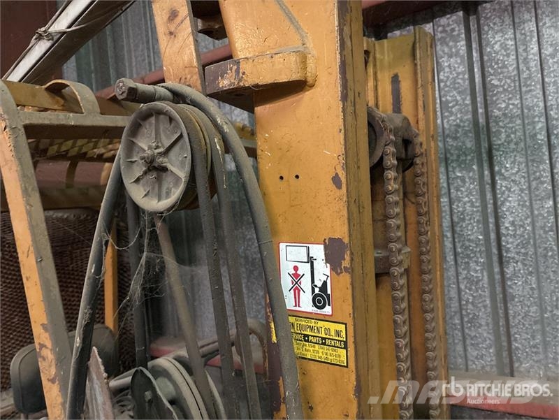 Toyota FGC-15 Forklift Інше