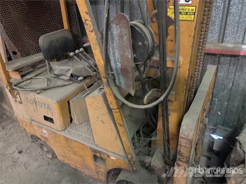 Toyota FGC-15 Forklift Інше