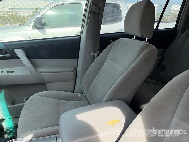 Toyota Highlander Personbiler