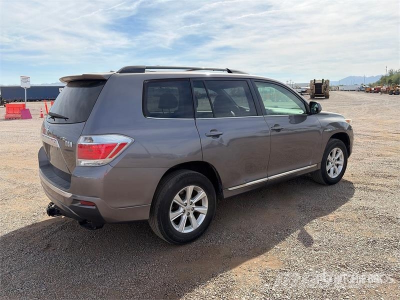 Toyota Highlander Personbiler