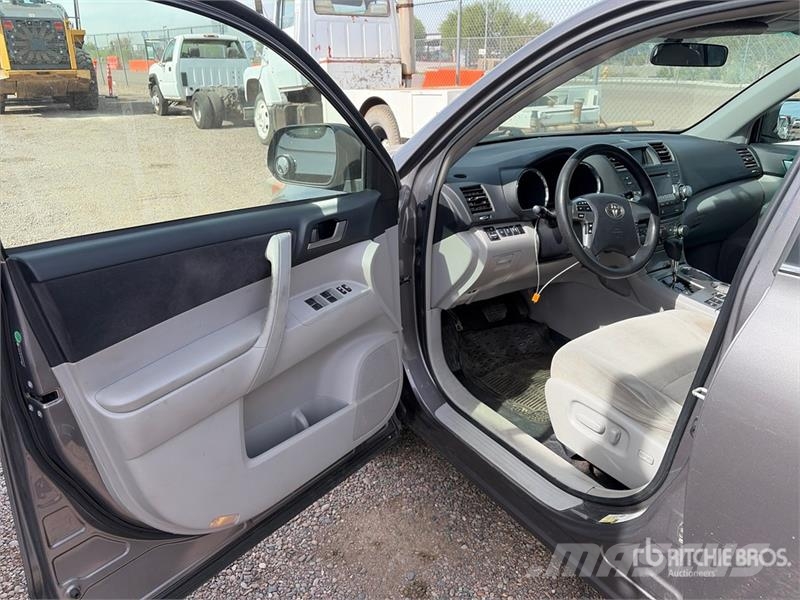 Toyota Highlander Personbiler