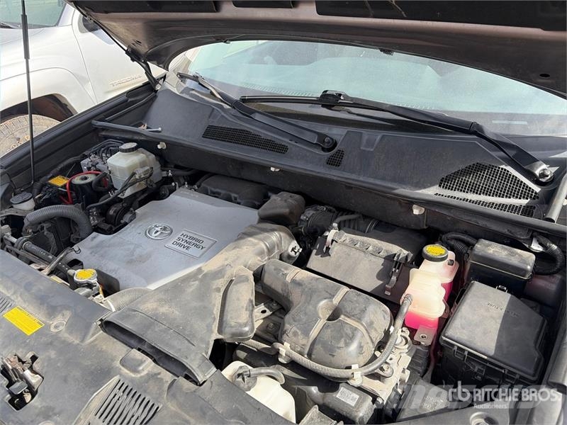 Toyota Highlander Personbiler