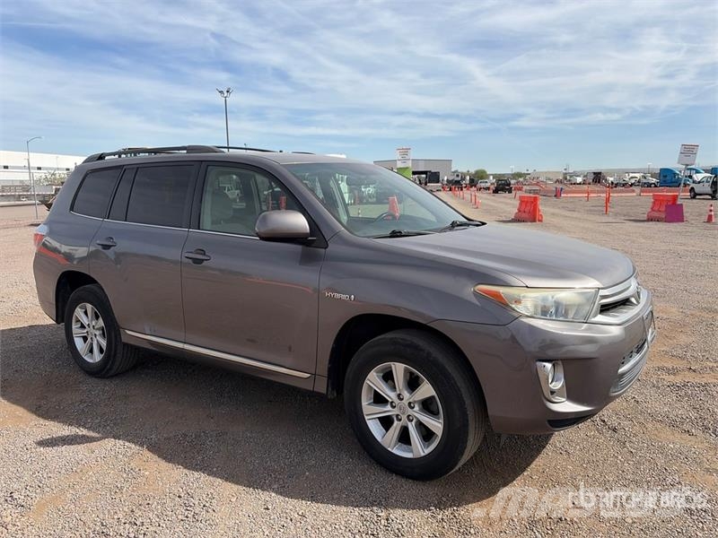 Toyota Highlander Personbiler