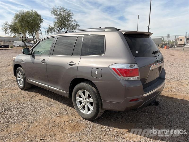 Toyota Highlander Personbiler