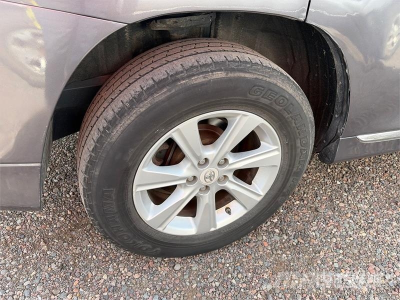 Toyota Highlander Personbiler