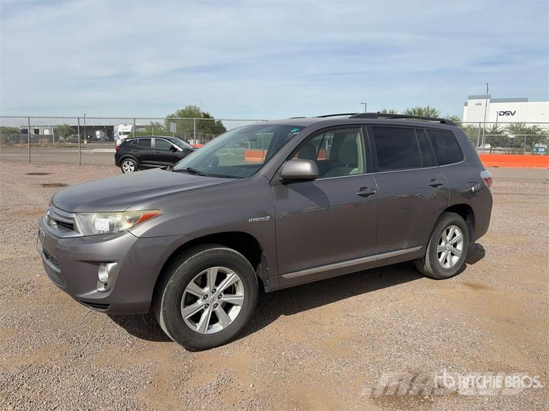Toyota Highlander Personbiler