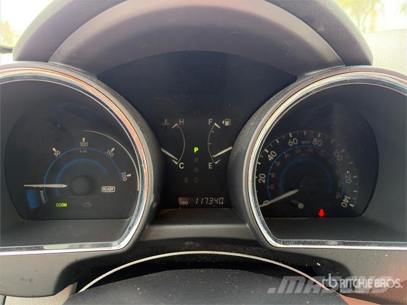Toyota Highlander Personbiler