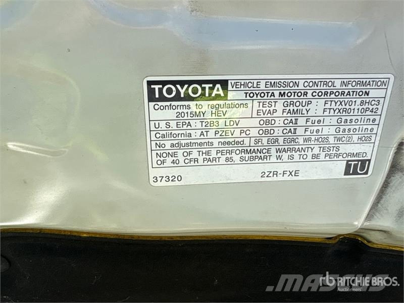 Toyota Prius Hybrid Automobile Cars