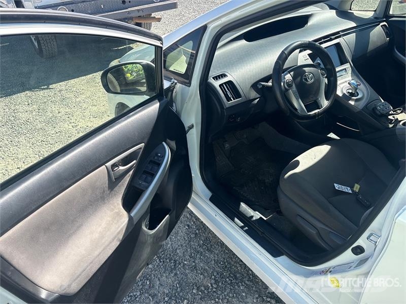 Toyota Prius Hybrid Automobile Cars