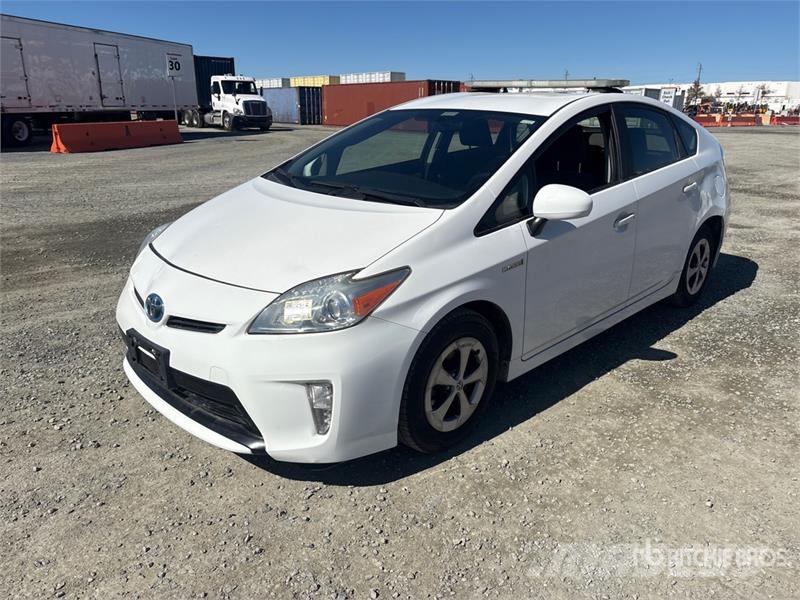Toyota Prius Hybrid Automobile Cars
