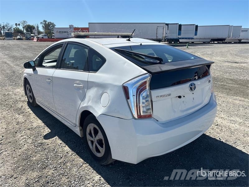Toyota Prius Hybrid Automobile Cars