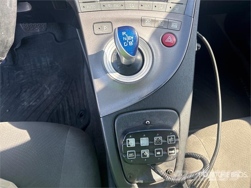 Toyota Prius Hybrid Automobile Cars