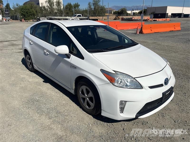 Toyota Prius Hybrid Automobile Cars
