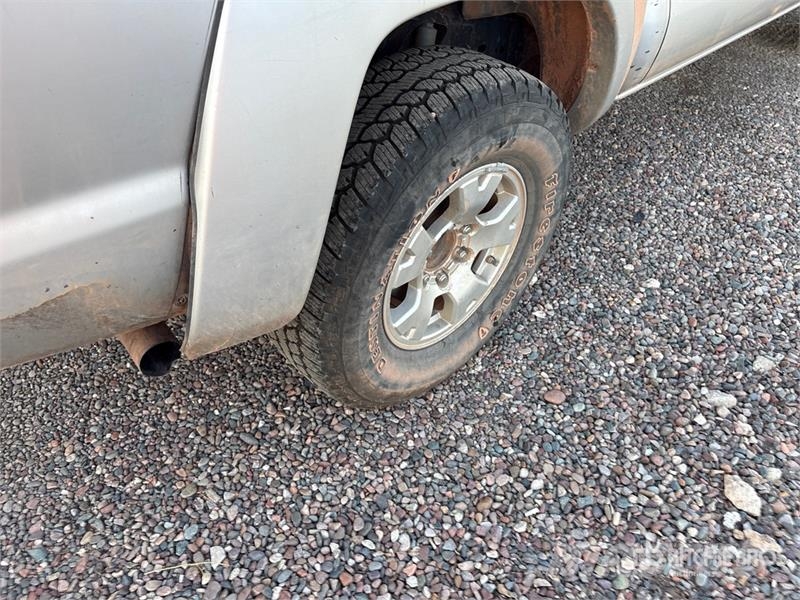 Toyota Tacoma Andre varebiler