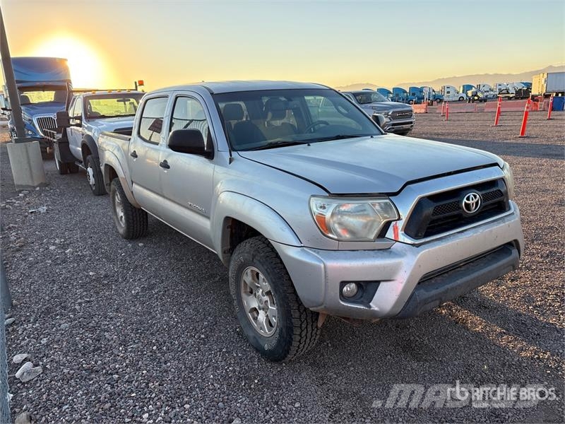 Toyota Tacoma Andre varebiler