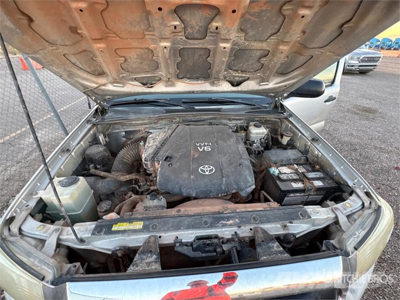 Toyota Tacoma Andre varebiler