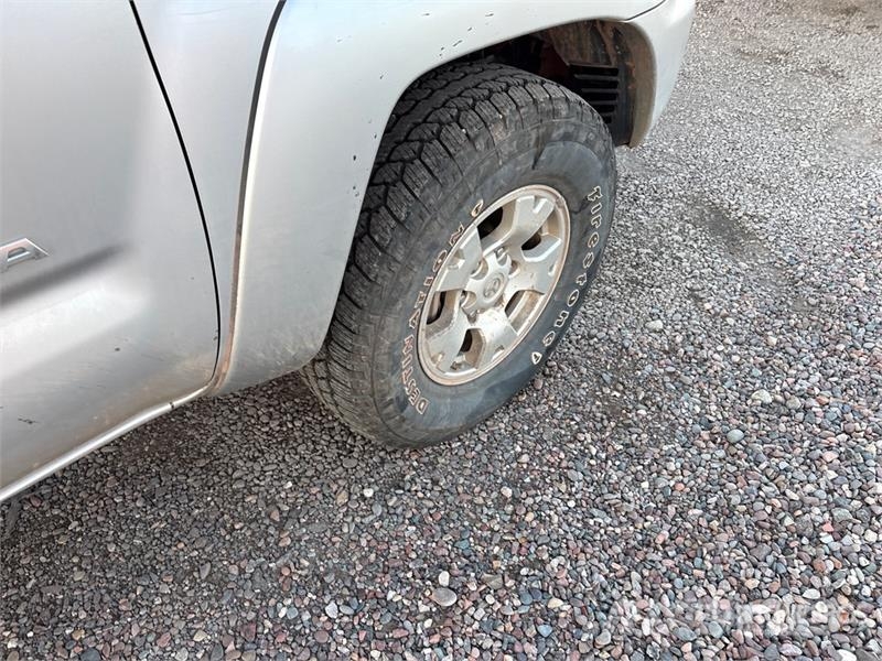 Toyota Tacoma Andre varebiler