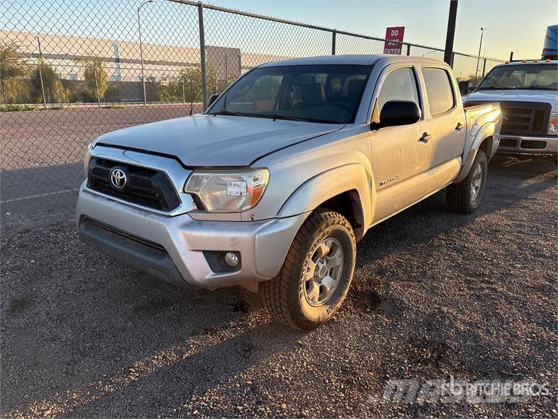 Toyota Tacoma Andre varebiler